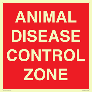 ANIMAL DISEASE CONTROL ZONE